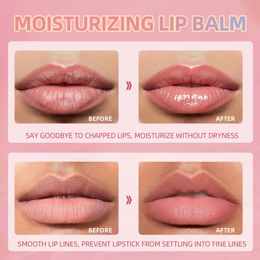 QIBEST Lippenbalsam, Farblos, Glänzend, Unisex - Bild 3