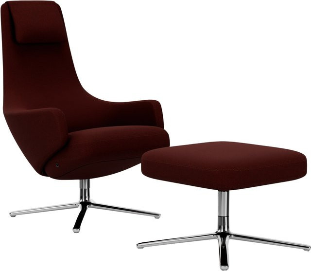Vitra Repos Sessel mit Ottoman - Bild 1