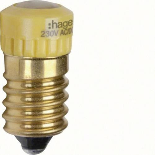Hager LED-Lampe Gelb E14 WDA2728Y - Bild 1