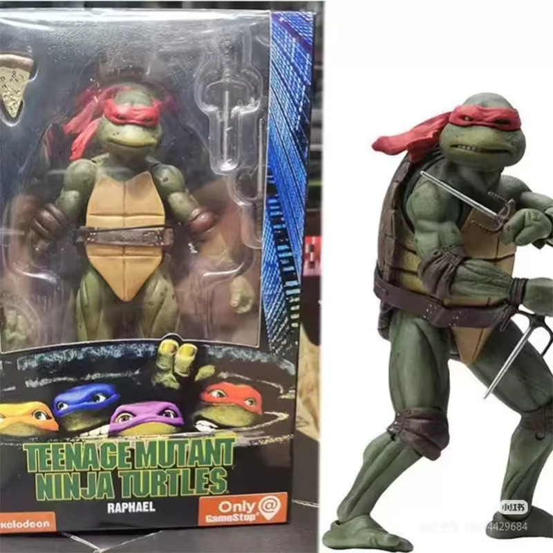 Bandai Teenage Mutant Ninja Turtles Mobile Puppe Figur, 7-Zoll - Bild 3