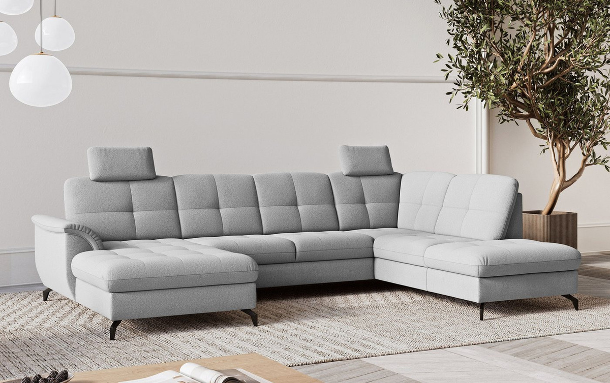 sit&more Wohnlandschaft Zora mit Schlaffunktion und Bettkasten - Bild 1