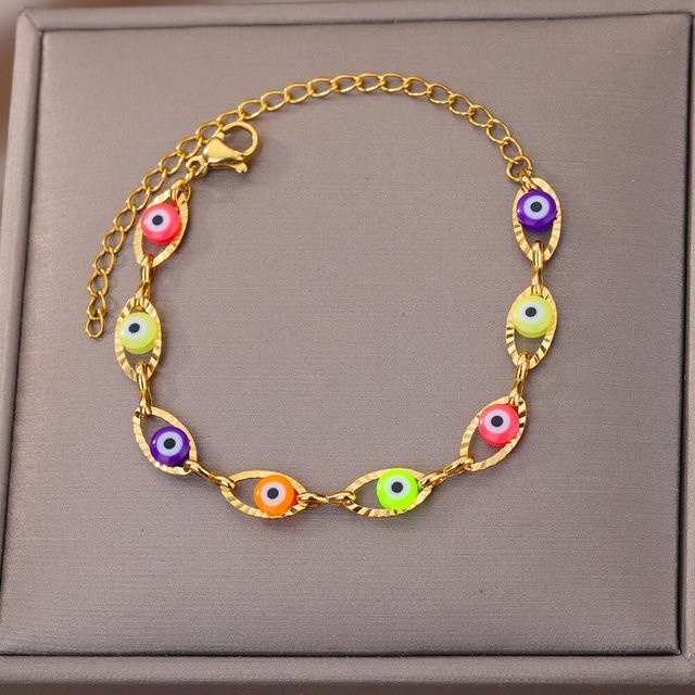 Fashion Maker 2 Armband, Edelstahl, Goldfarbe, Unisex - Bild 1