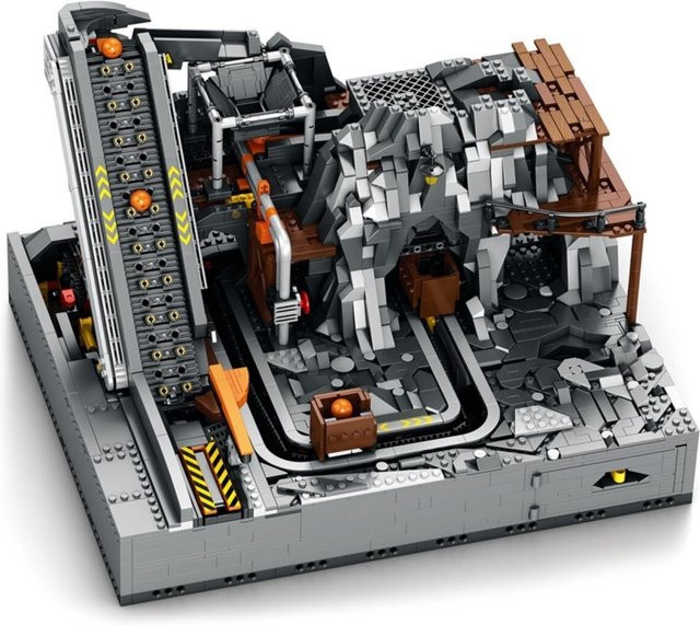 Reobrix Mining Maschine 3338 Teile ab 14 Jahren - Bild 1
