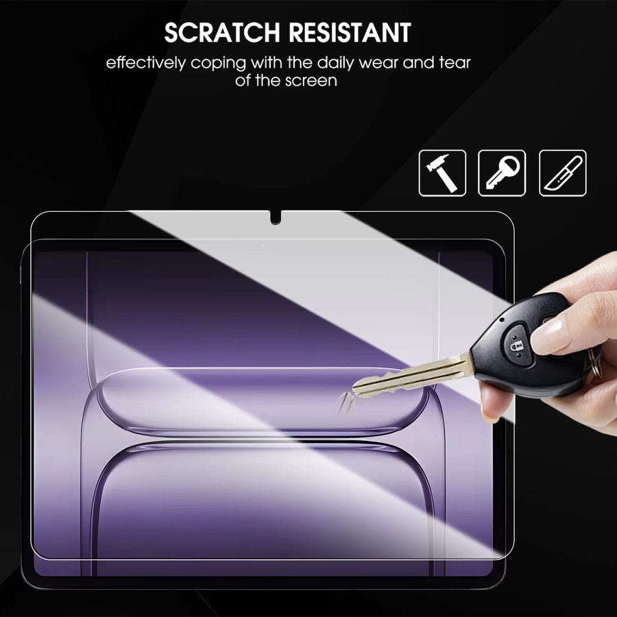 Xiaomi Displayschutzfolie aus gehärtetem Glas für Redmi Pad 2 11 Zoll und Pad 2 Pro 12,1 Zoll, transparent - Bild 3