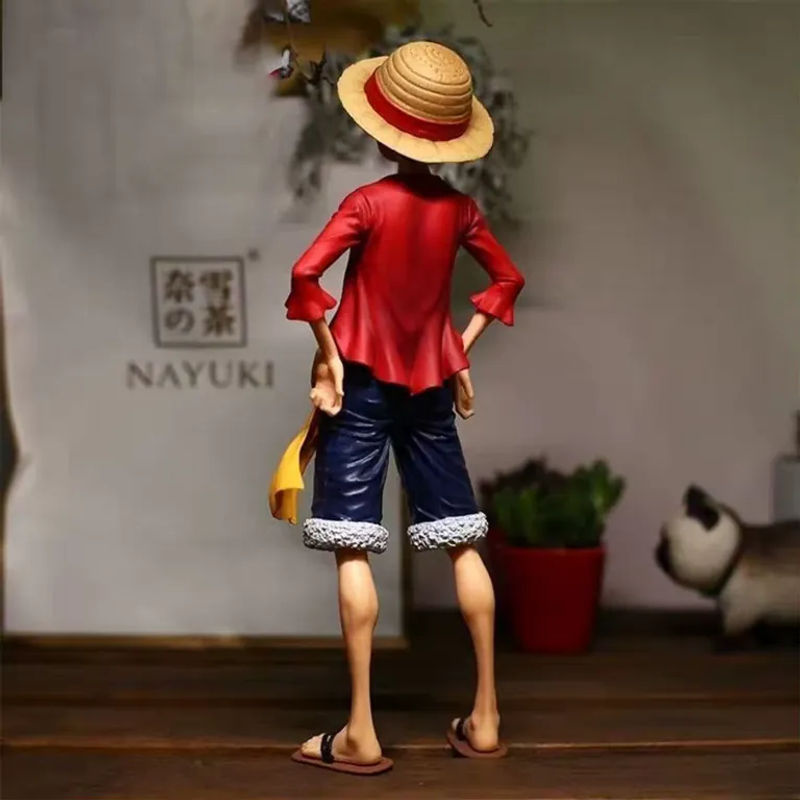 Bandai One Piece Luffy Gear 5 Sonnengott Nika Actionfigur aus PVC, mehrfarbig, Höhe: 27 cm - Bild 5