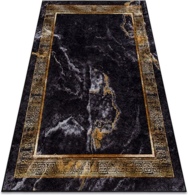 RugsX Teppich Miro VG18059 Schwarz B: 160 cm, T: 220 cm - Bild 1