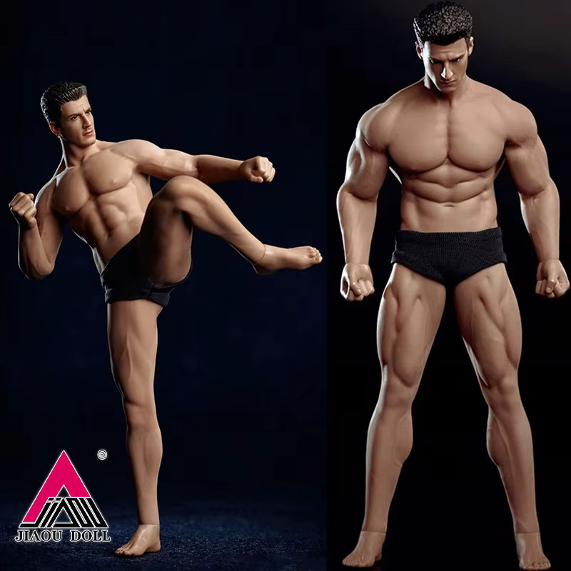 JIAOU DOLL Männlicher Superflexibler Gelenkkörper Actionfigur, 1/12 Maßstab, Puppen - Bild 2