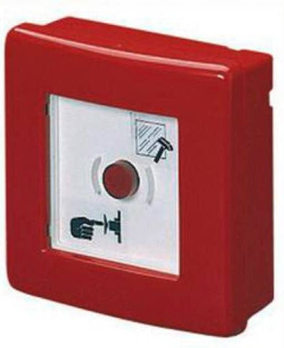 Gewiss GW42201 Zubehör für Brandmelder in Rot - Bild 1