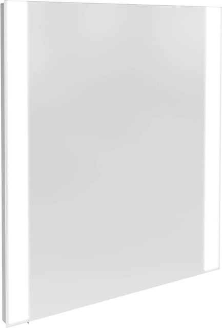 Fackelmann Spiegelelement MIRRORS mit LED-Sensor in Silberfarben, B/H/T: 60 x 68 x 2,4 cm - Bild 1