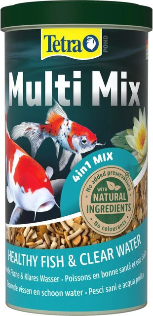 Tetra Pond Fischfutter Multi Mix - Bild 1