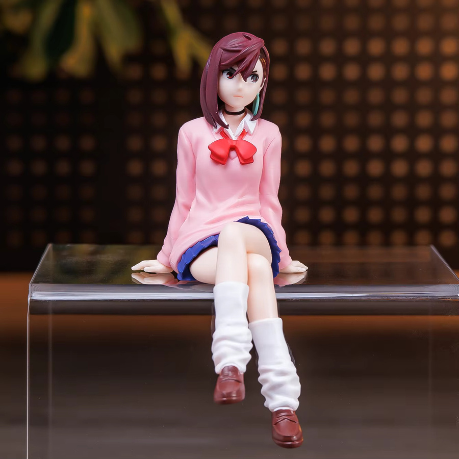 Bandai Anime-Charakterfiguren Ayase Momo und Shiratori Aira aus Dandadan in Multicolor - Bild 2