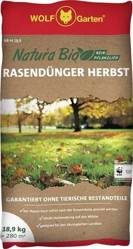 WOLF-Garten Bio-Rasendünger, 18,9 kg - Bild 1