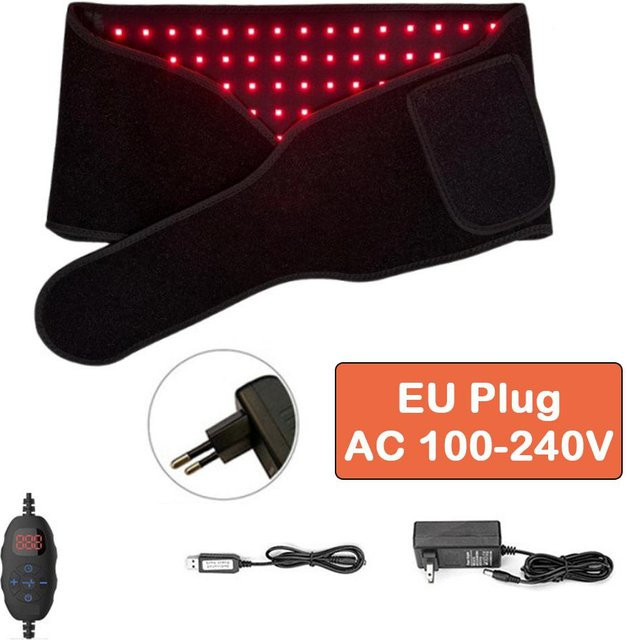 Binchi Health Technology Rotlichttherapie Gürtel, black, Unisex - Bild 1