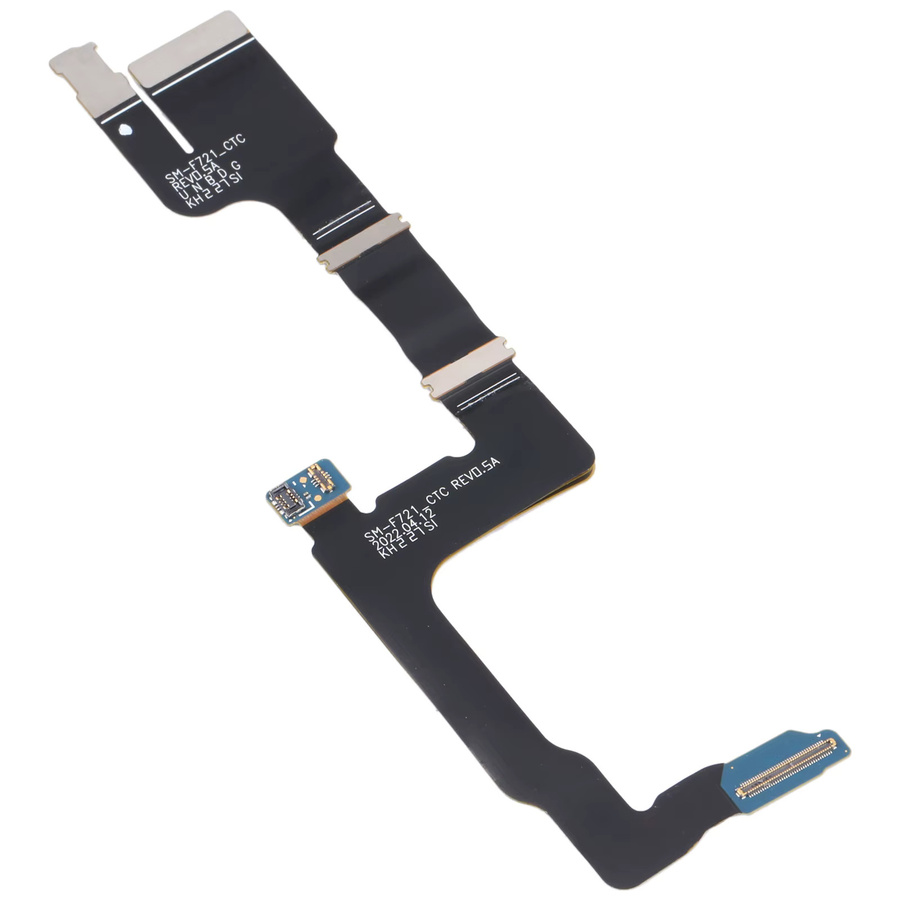 Samsung Galaxy Z Flip4 SM-F721 Motherboard Connect Flex Kabel in Schwarz - Bild 1