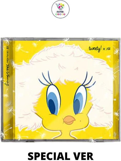 The Winning, 6. Mini-Album, IU, Special Ver Yellow, CD - Bild 1