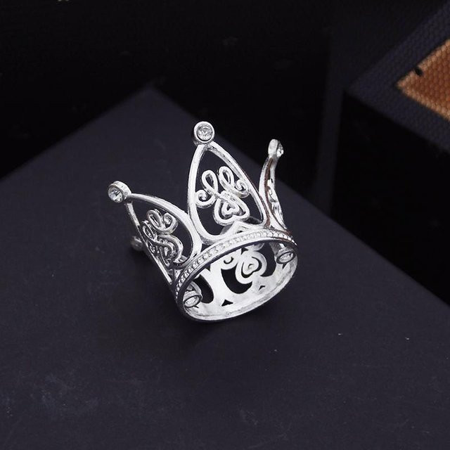 YIRAN Mini Tiara, Strass, Perlen, Metall, Schwarz, Unisex - Bild 1
