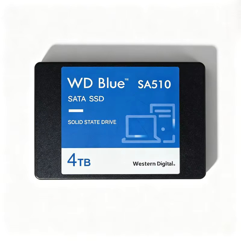 Western Digital WD Blue SA510 SSD interne Festplatte SATA 3.0 2,5 Zoll 500 GB Schwarz - Bild 2
