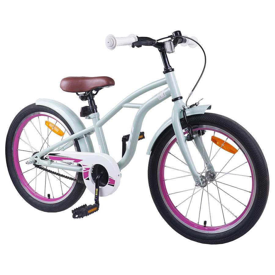 VD Home Furnishing Kinderfahrrad 20 Zoll Hellgrün - Bild 2