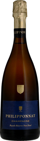 Philipponnat Champagne Royale Reserve Brut Nature, Frankreich, 0,75 l