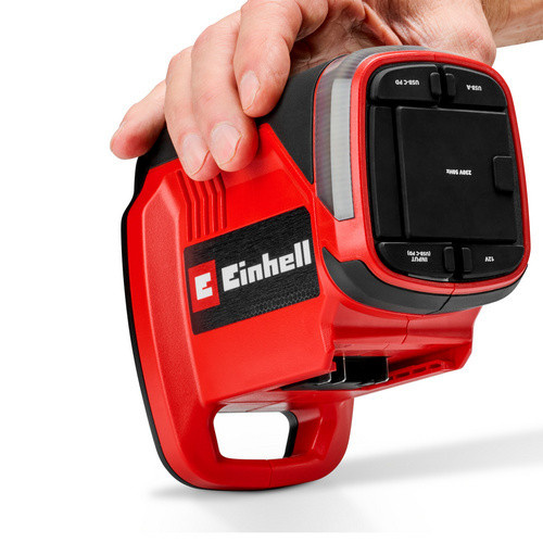 Einhell Akku-Energiestation TE-ES 18/150/1 Li-C-Solo in Rot mit USB-A und USB-C Anschlüssen - Bild 2