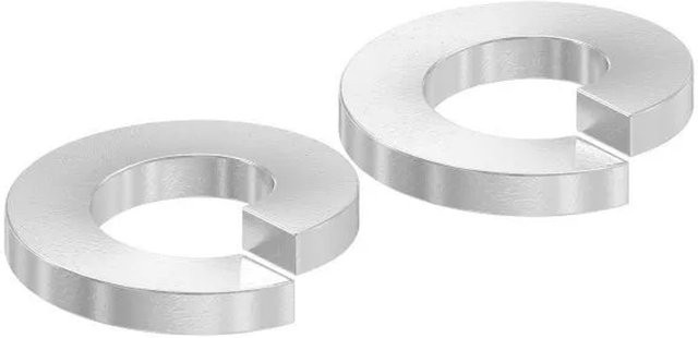 FeNau Federring M6 aus Edelstahl V2A glatt nach DIN 127 in Silber - Bild 1