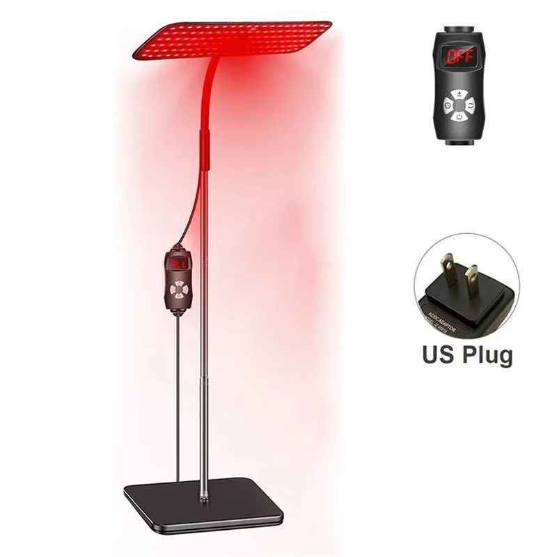 Vilnason Infrarot Licht Lampe für Gesicht und Körper, Unisex - Bild 5
