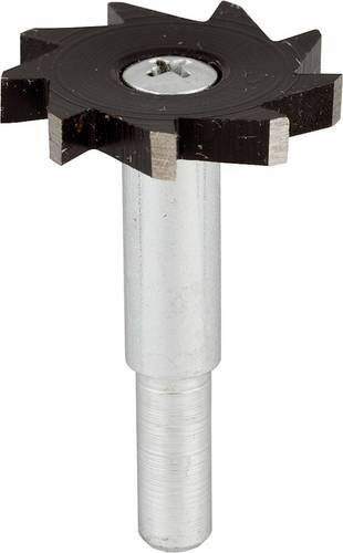 Kwb Nutfräser 557900 in Silber, Durchmesser: 5 mm, Länge: 35 mm - Bild 1