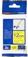 Brother Schriftbandkassette TZe-FX631 für P-touch, Farbe: Gelb, Schriftfarbe: Schwarz, Breite: 12 mm, Länge: 8 m - Bild 2