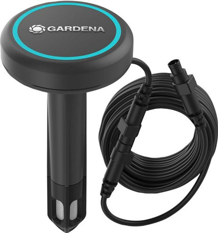 Gardena Bodenfeuchtesensor in Schwarz aus Kunststoff - Bild 3