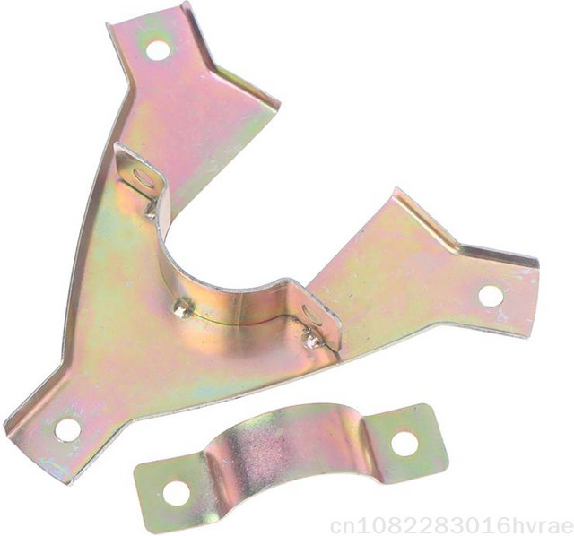 Prime Focus KU-Band-LNB-Halterung in Silber als dreieckige Montagehalterung für C-Band-Satellitenschüsseln - Bild 1