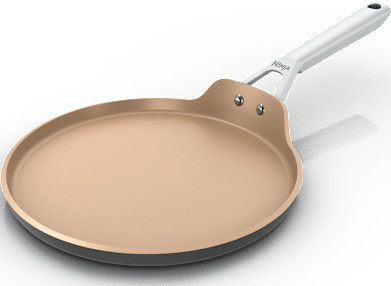 Ninja Extended Life Ceramic Crepe Pan CW90624EUI, Farbe: Beige, Durchmesser: 24 cm - Bild 1