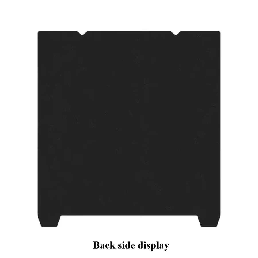 Creality Original Epoxidharz-Bauplatte in Schwarz für K1C oder K1 SE 3D-Drucker, B/T: 235 x 235 mm - Bild 3