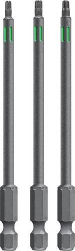 Kwb 123341 Sechsrund-Bit Set aus Stahl, Grau, 3 Stück - Bild 1