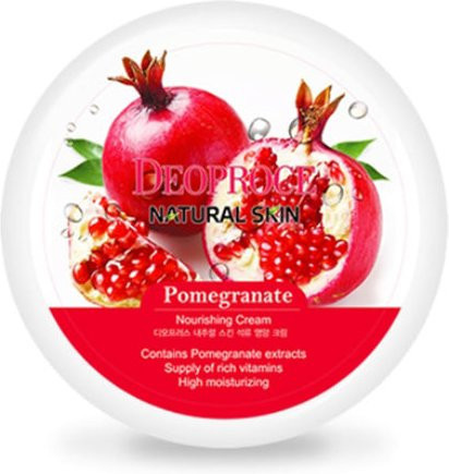 Deoproce Natural Skin Granatapfel-Nährcreme, 100 g, Gesichtspflege - Bild 1