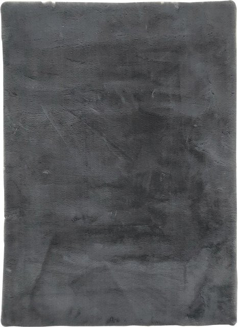 Mömax Kunstfell Caroline Teppich in Anthrazit Grau, B: 120 cm, T: 160 cm - Bild 1