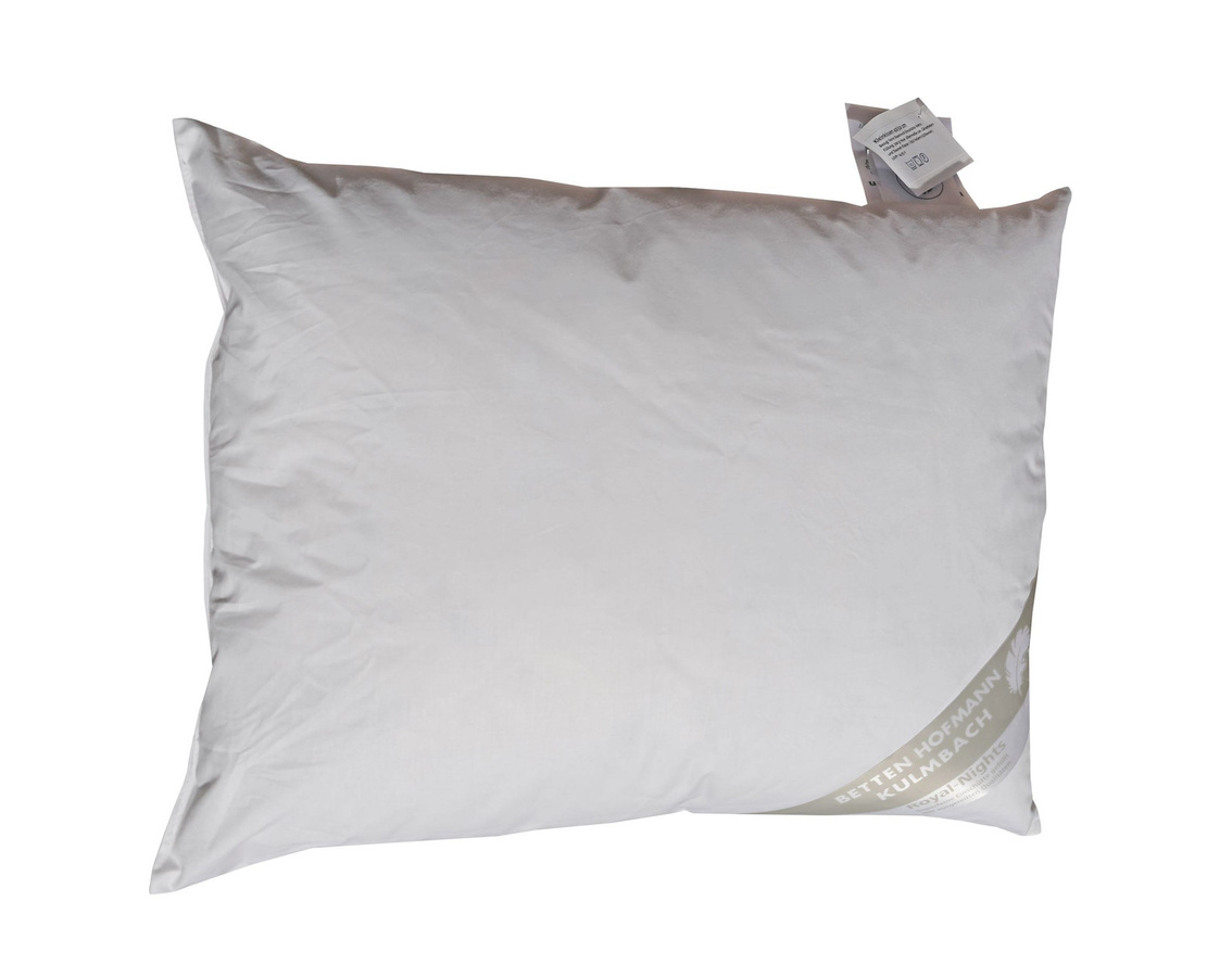 Betten Hofmann Kleinkissen in Weiß, B/B: 40 x 50 cm, mit Daunen und Federn - Bild 1