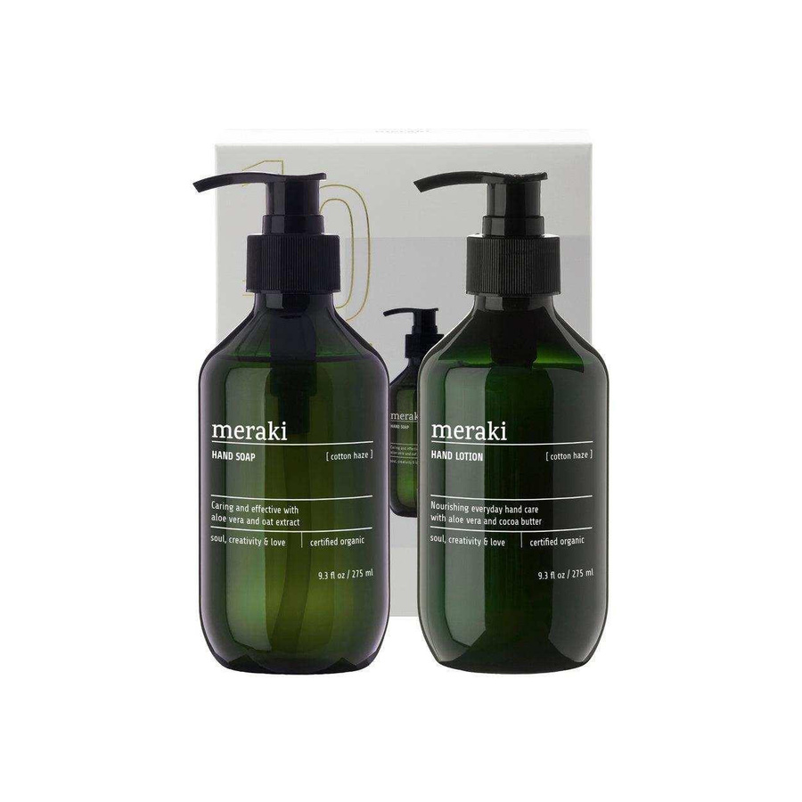 Meraki Handseife Geschenkbox Cotton Haze 2 x 275 ml - Bild 1