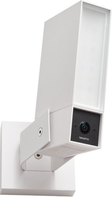 Netatmo Außenkamera Original 2K WLAN Weiß - Bild 1