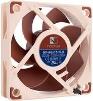 Noctua NF-A6x15 FLX Gehäuselüfter multicolour - Bild 1