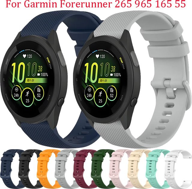 Cor Uhrenarmband Silikon, 20 mm, 22 mm, Unisex - Bild 1