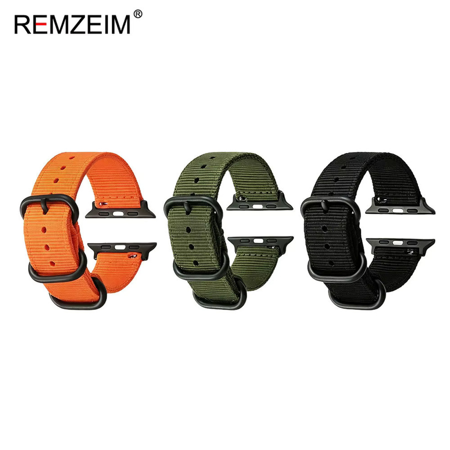 REMZEIM Uhrenarmband Nylon, Herren - Bild 3