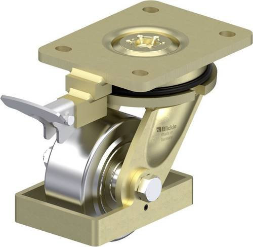 Blickle Schwerlast-Lenkrolle LS-SVS 100K-RI4-FS mit 100 mm Rad-Durchmesser und 1700 kg Tragfähigkeit - Bild 1