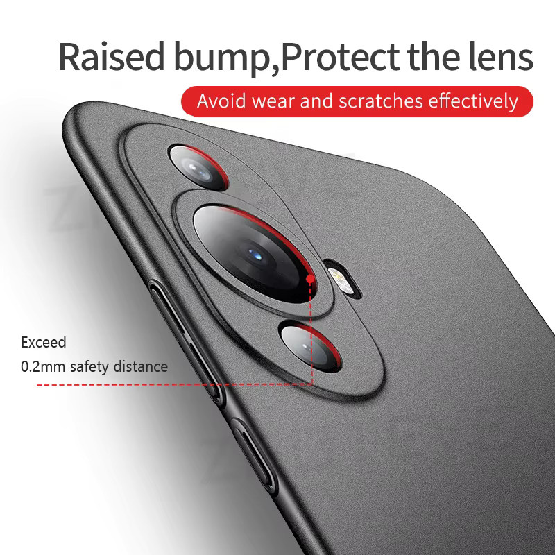 ZROTEVE Ultra Slim Matte Hard PC Cover für Huawei Nova 14, Nova 15 5G und Nova 13 Pro - Bild 4