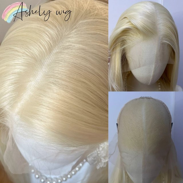 Ashely wigs Blonde Lace Front Perücke, 26 Zoll, Synthetisch, Damen - Bild 1