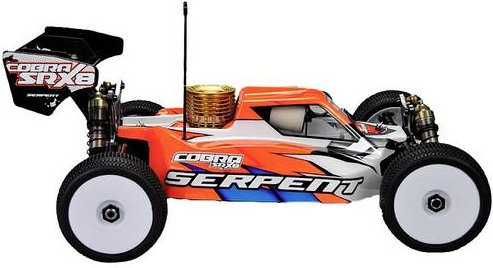 Serpent Cobra SRX8 PRO 1:8 RC Modellauto - Bild 1