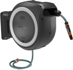 Gardena Akku-Wand-Schlauchbox XXL 18V grau mit 35 m Schlauchlänge und Frostschutz - Bild 1
