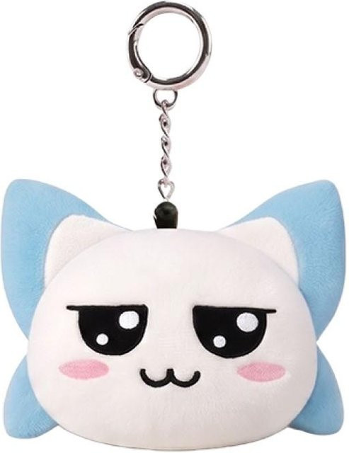 BABYMONSTER Charakter Plüsch Schlüsselanhänger, Ahyeon, weiß, Unisex - Bild 1