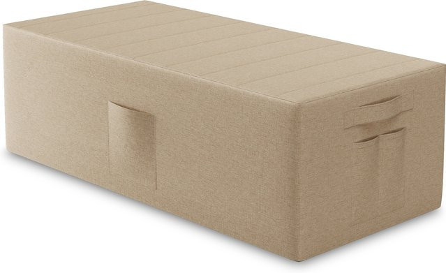 eloneo Hocker in Beige B/T/H: 160 x 195 x 15 cm - Bild 1