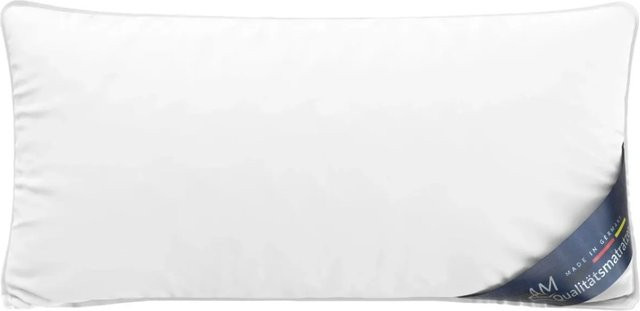 AM Qualitätsmatratzen Premium Mikrofaser Kopfkissen mit Sensofill Füllung in Weiß, B x H: 40 x 80 cm - Bild 1