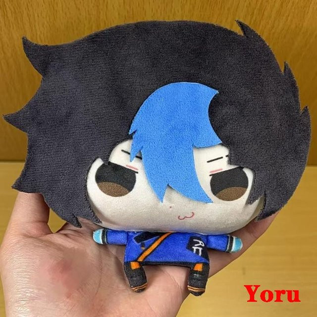 Yiran toy Valorant Clove Yoru Und Iso Plüschtiere Schlüsselanhänger, 10cm - Bild 1